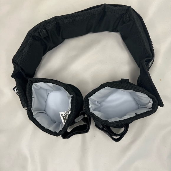 JL Childress Belly bar Stroller Organizer bar with two cup holders and pockets - Picture 4 of 7